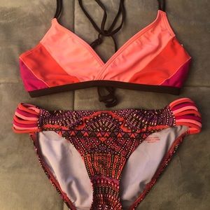 Prana two price bathing suit